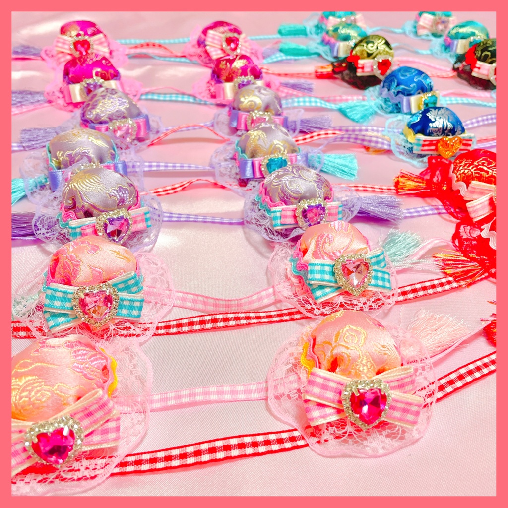 チャイナっ子❤️🔥おだんごカバー🐉❤️