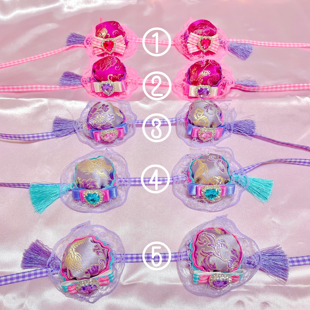 チャイナっ子❤️🔥おだんごカバー🐉❤️