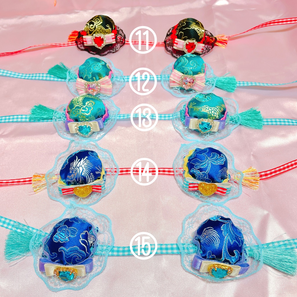 チャイナっ子❤️🔥おだんごカバー🐉❤️