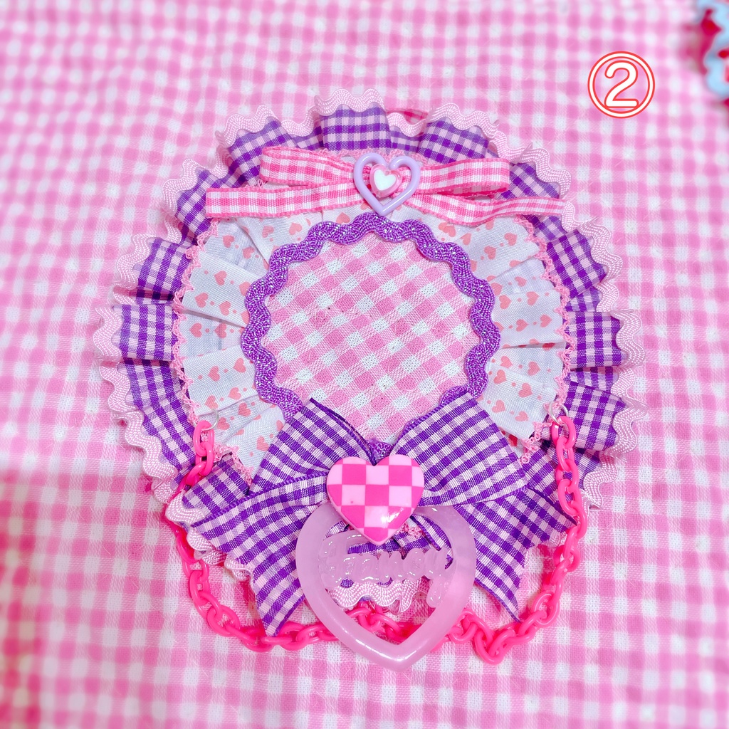 🎀ふぁんしーちぇっく🎀ろぜっと💝