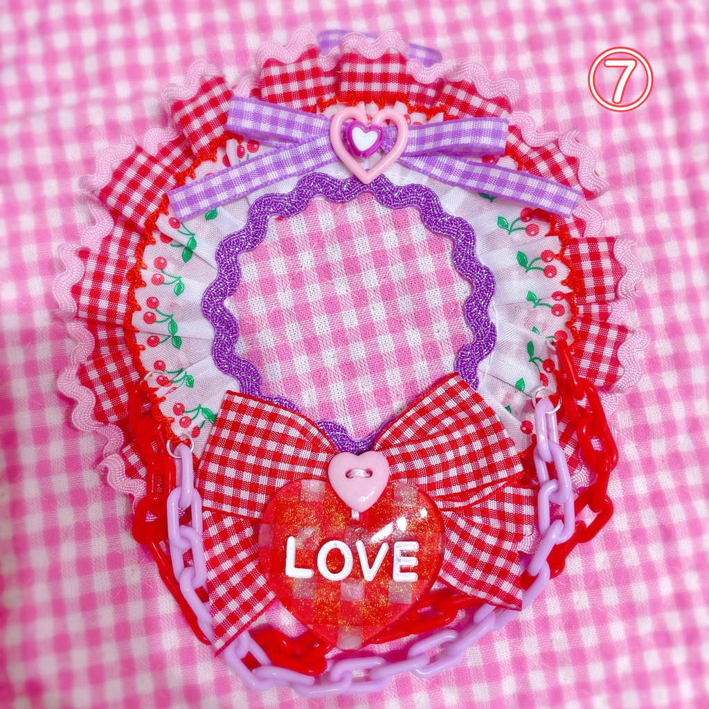 🎀ふぁんしーちぇっく🎀ろぜっと💝