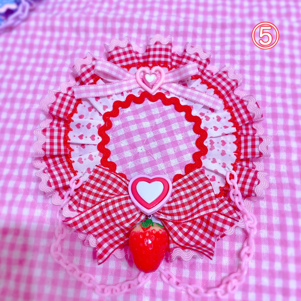 🎀ふぁんしーちぇっく🎀ろぜっと💝