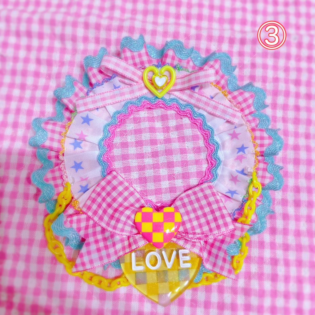 🎀ふぁんしーちぇっく🎀ろぜっと💝