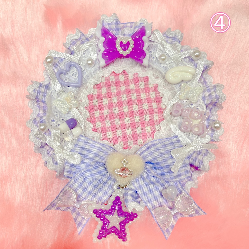 ふぁんしーちぇっく🎀ロゼット🫧💗