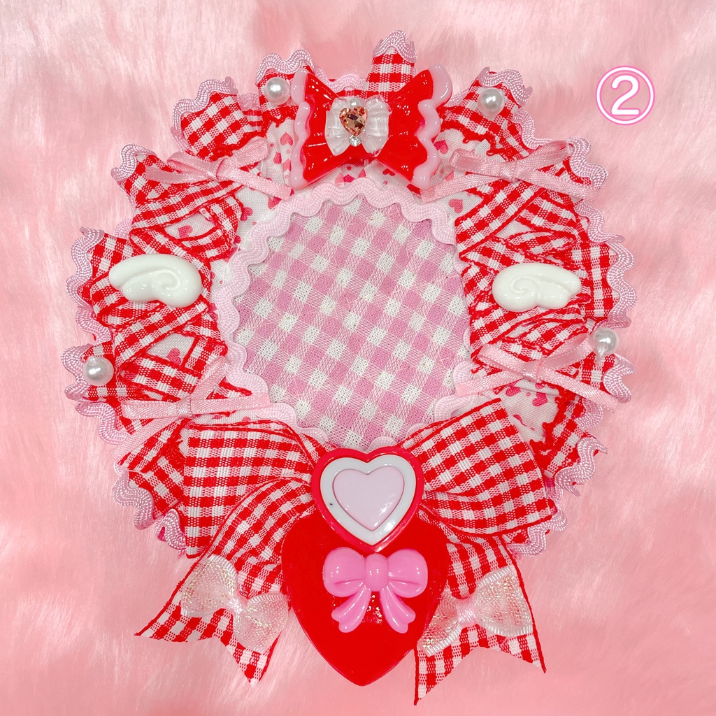 ふぁんしーちぇっく🎀ロゼット🫧💗