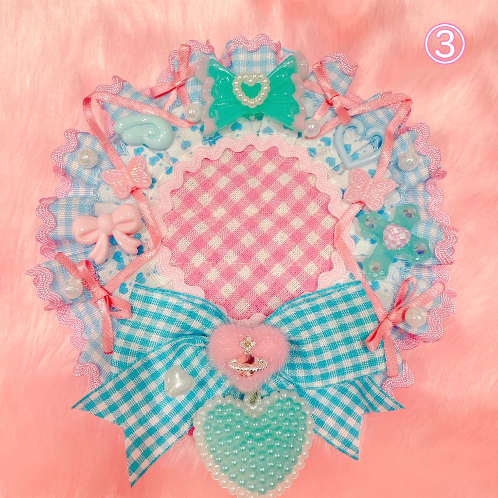 ふぁんしーちぇっく🎀ロゼット🫧💗