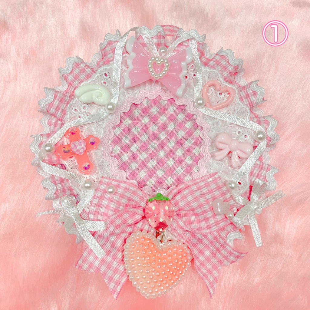 ふぁんしーちぇっく🎀ロゼット🫧💗