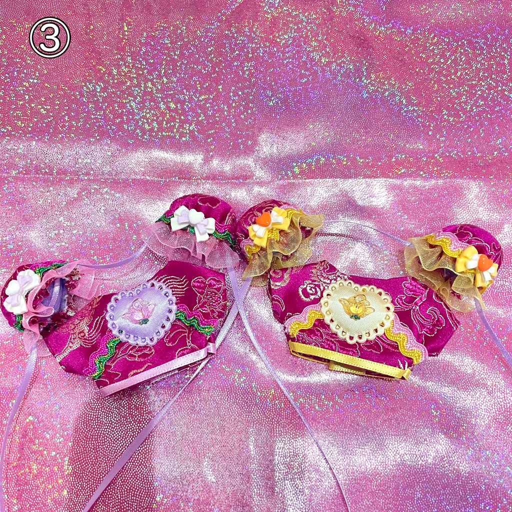 ハオハオ🎀ちゃいな🩷にこいちセット🌸