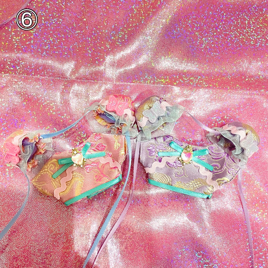 ハオハオ🎀ちゃいな🩷にこいちセット🌸