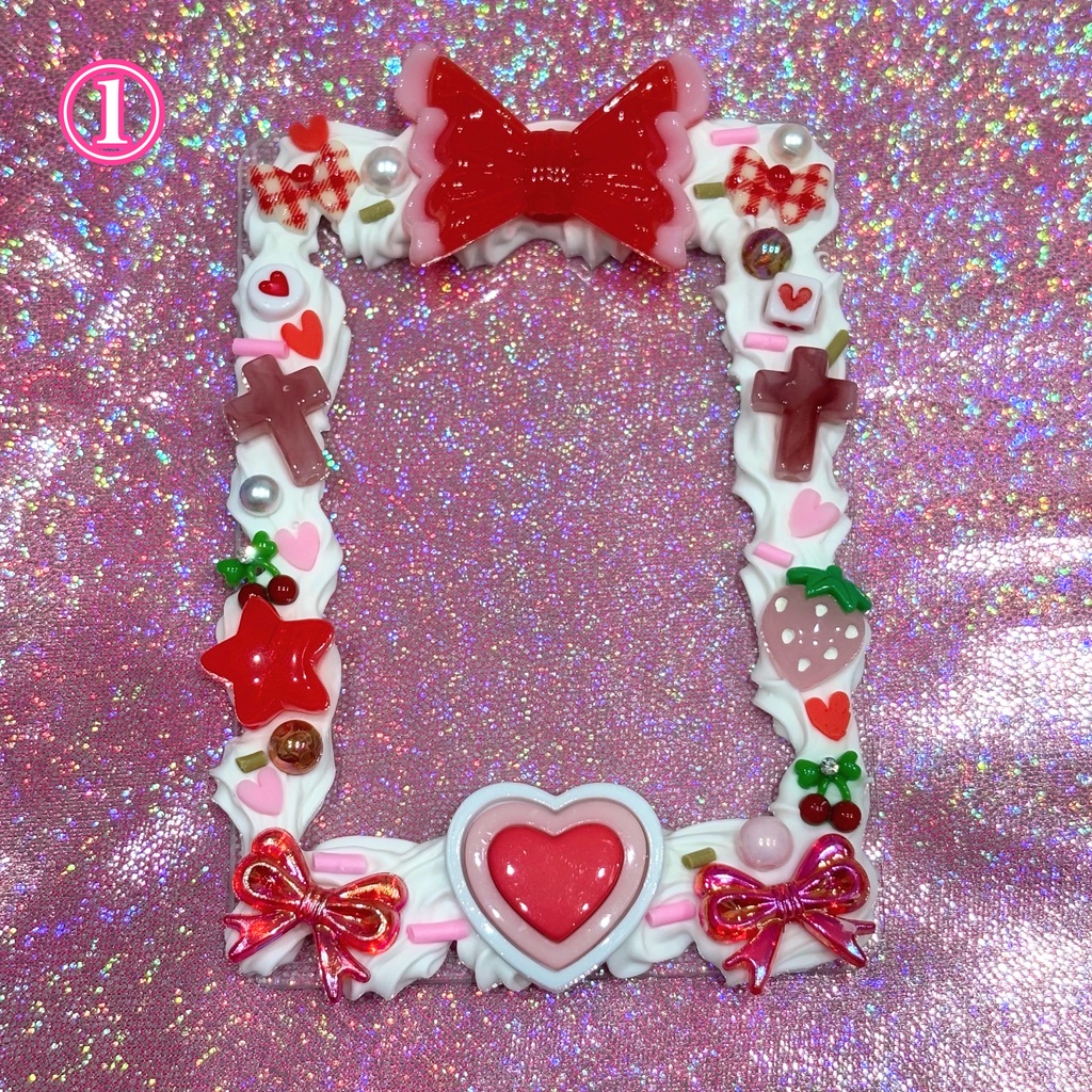 ごてごて♡B8ホイップデコケース