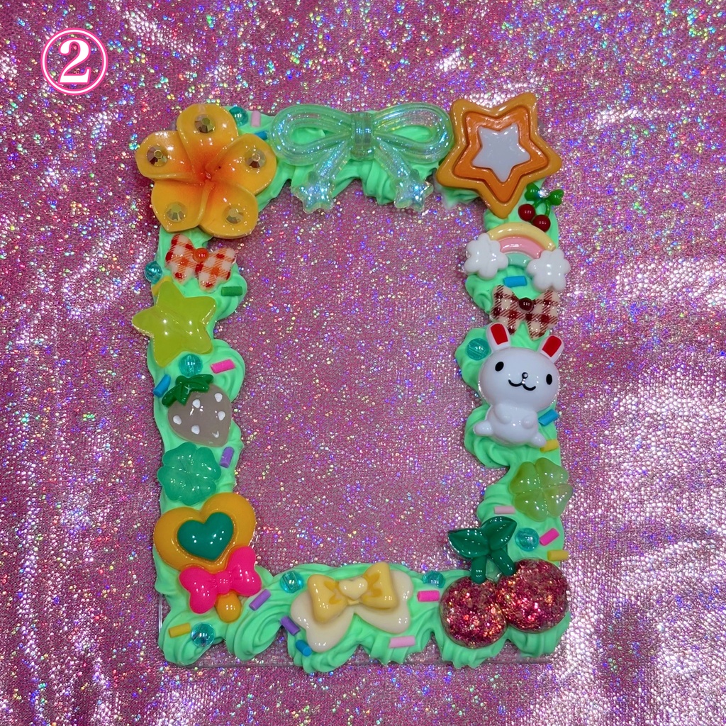 ごてごて♡B8ホイップデコケース