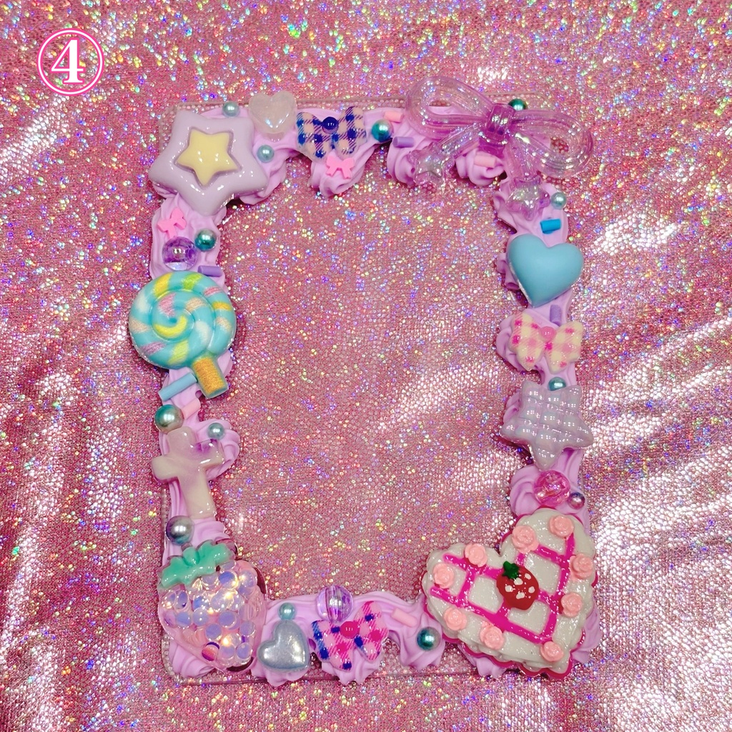 ごてごて♡B8ホイップデコケース