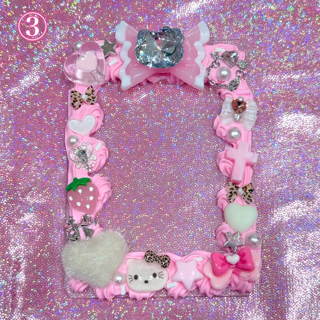 ごてごて♡B8ホイップデコケース