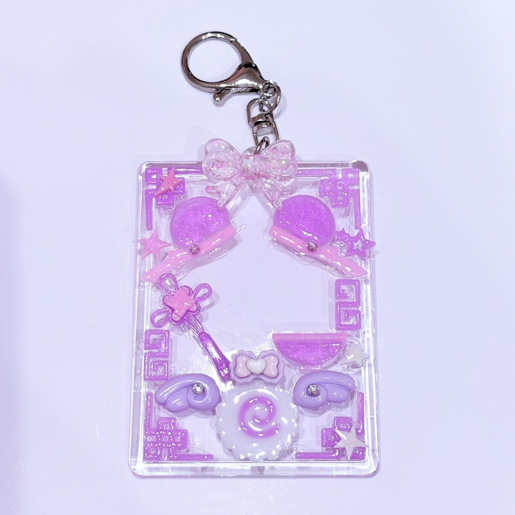 ハオハオ💜ちゃいな🍥デコキーホルダー