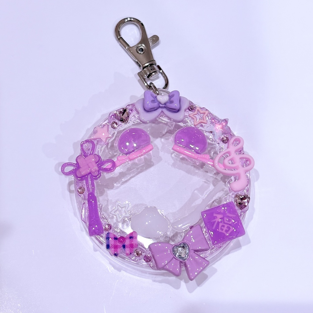ハオハオ💜チャイナ🐼缶バッジケース