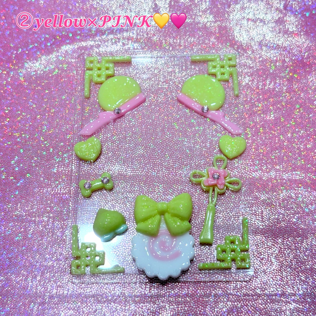 ハオハオちゃいな♡トレカケース