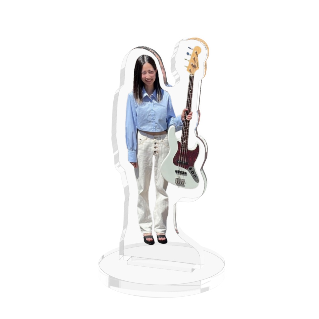 ベース売ってベース買ったアクスタ