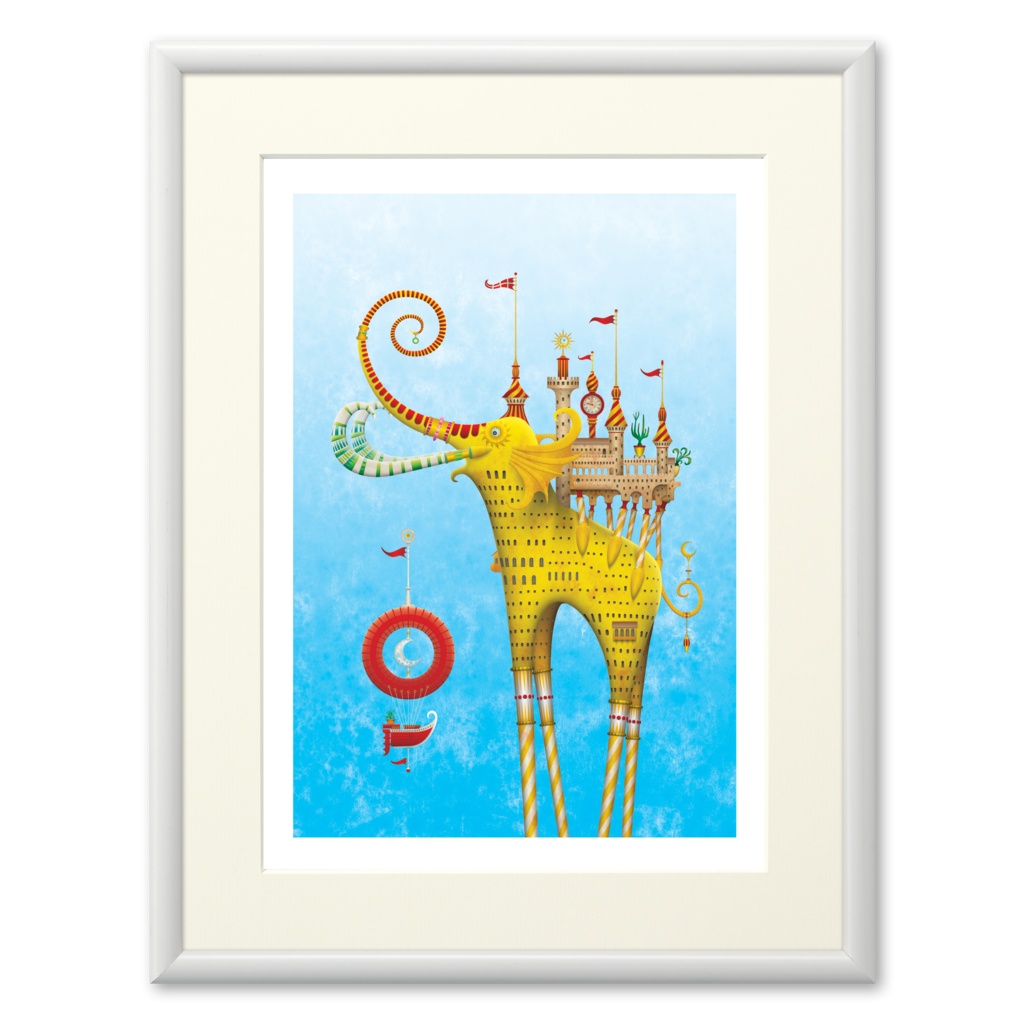 Castellini Elephantini Dorado