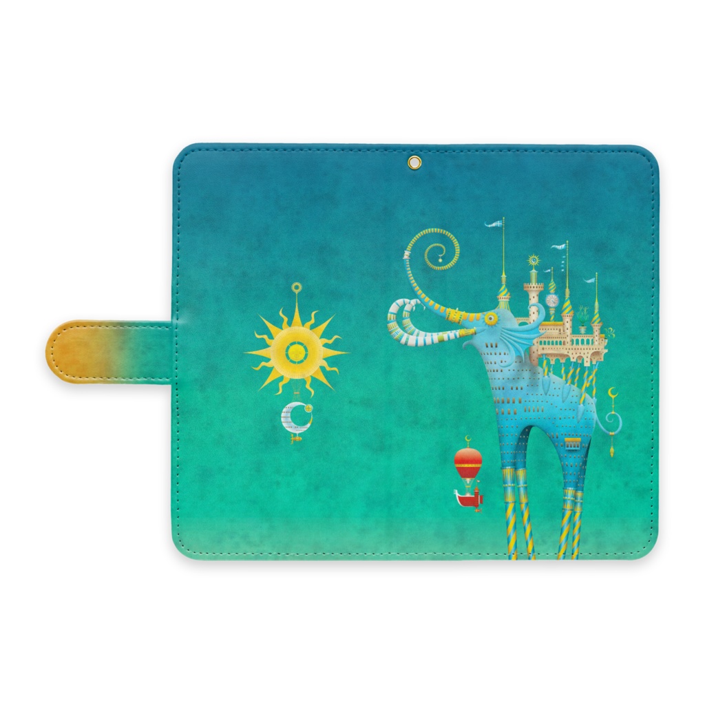 Castellini Elephantini Azure