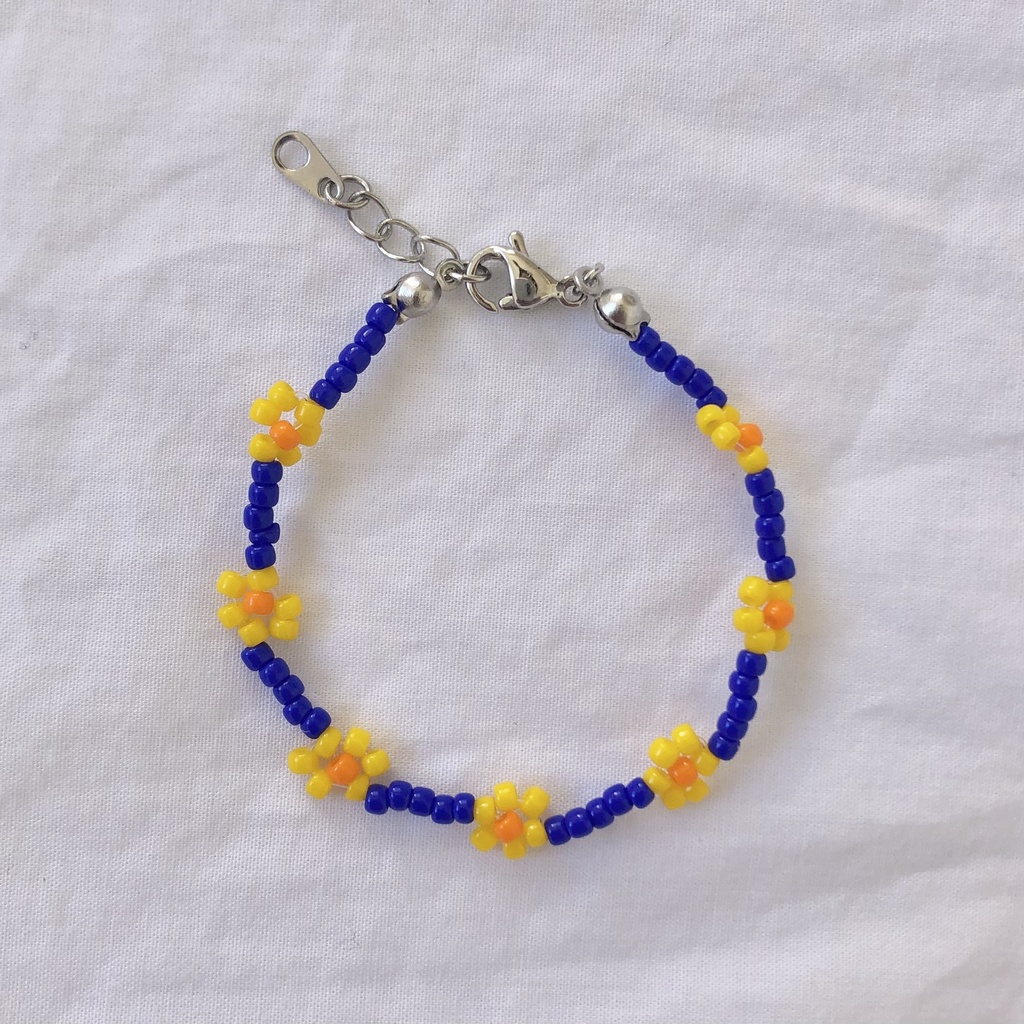 beads necklace【flower】