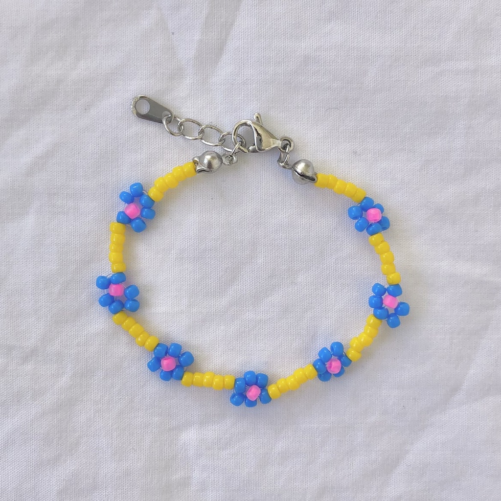 beads necklace【flower】