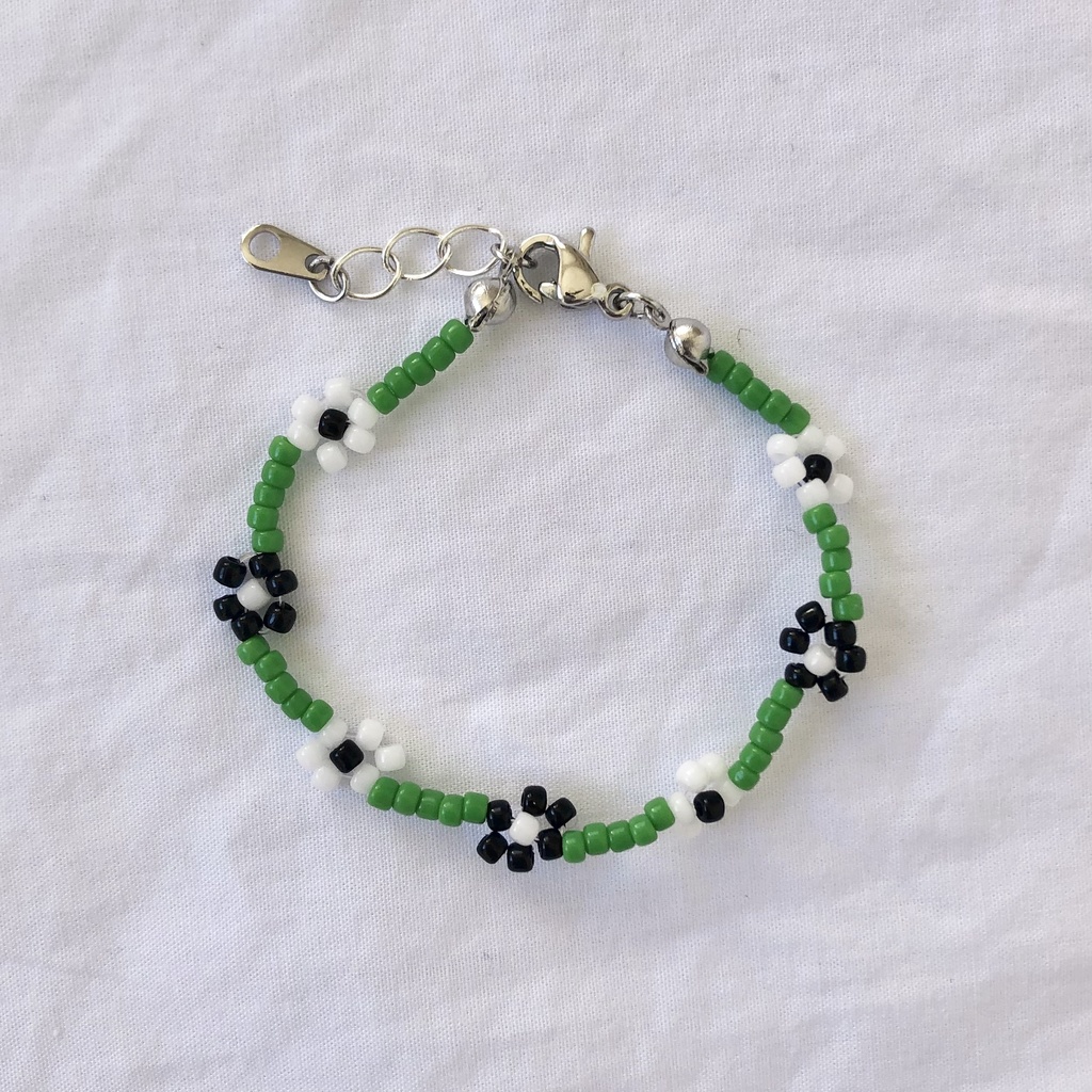 beads necklace【flower】