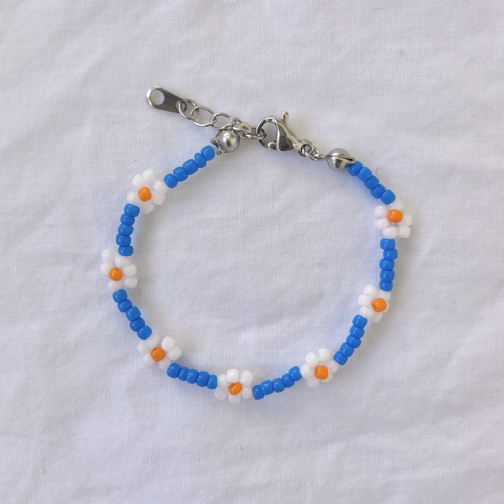 beads necklace【flower】