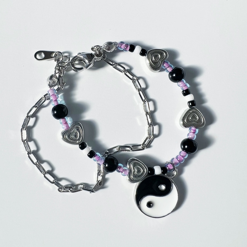 necklace【yin-yang symbol】