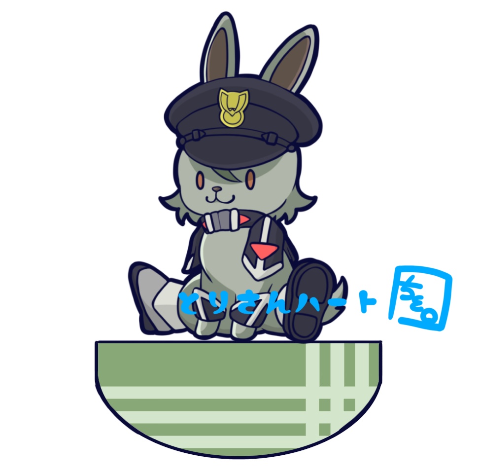 AA&MMうさぎ ゆらゆらアクリルスタンド