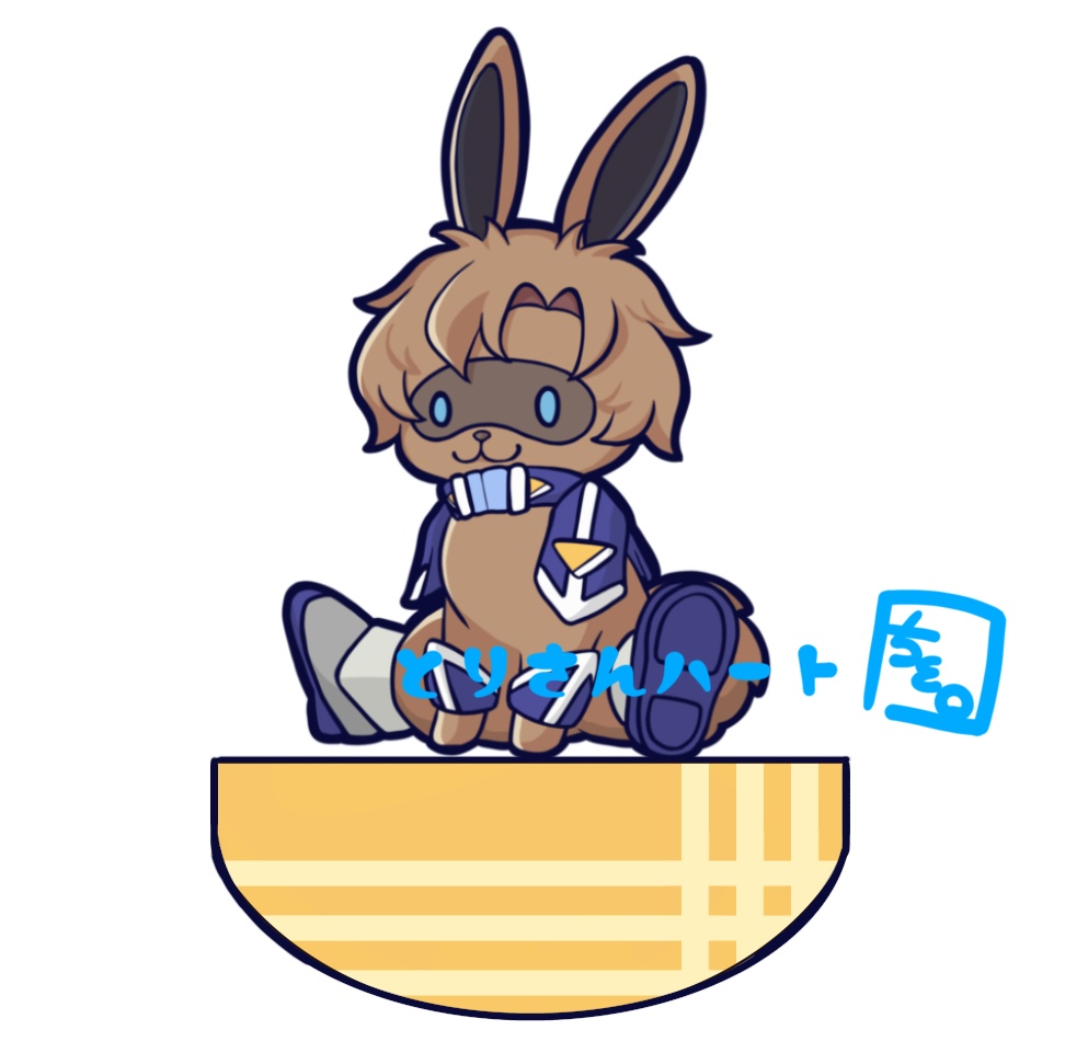 AA&MMうさぎ ゆらゆらアクリルスタンド