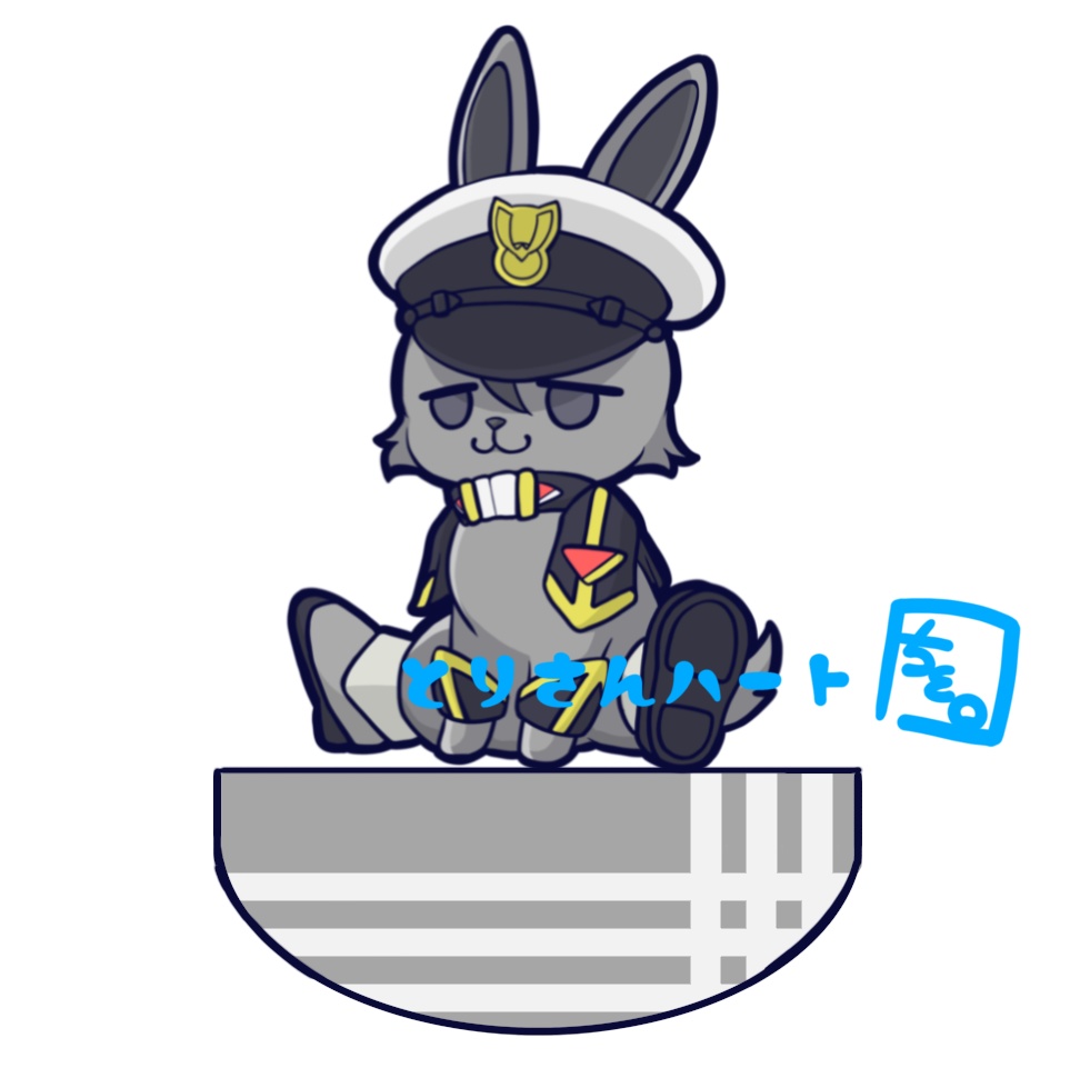 AA&MMうさぎ ゆらゆらアクリルスタンド