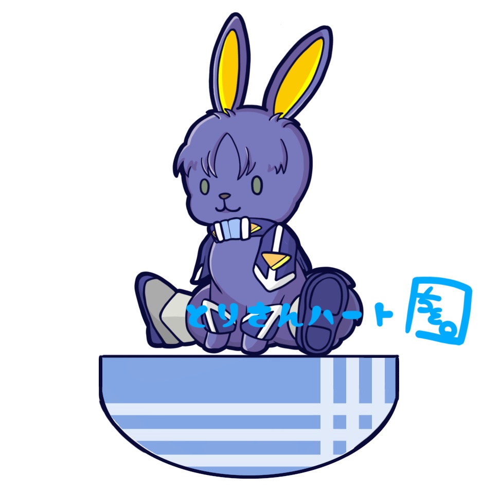 AA&MMうさぎ ゆらゆらアクリルスタンド その2