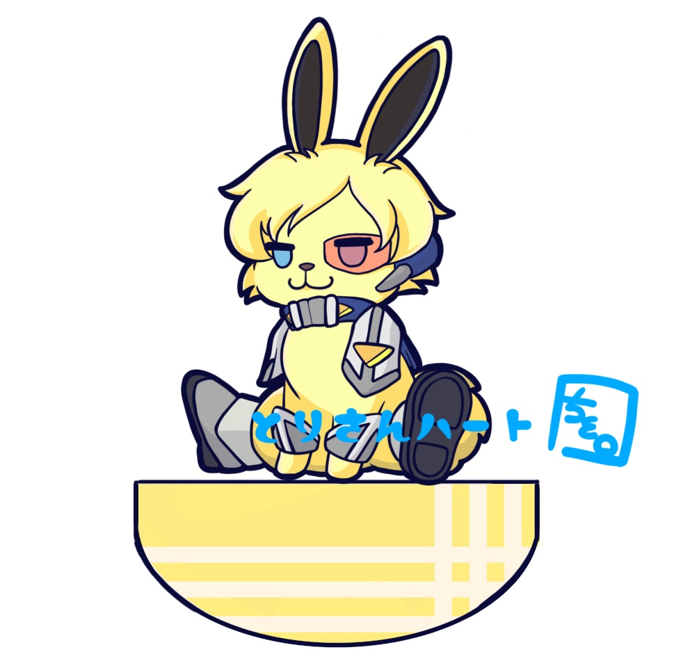 AA&MMうさぎ ゆらゆらアクリルスタンド その2