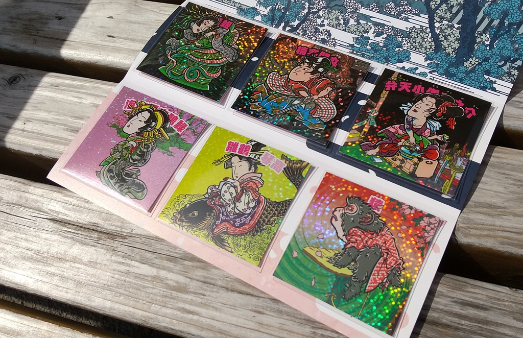 《春はマン開!!浮世絵マン2022》全6種セット【浮世絵マン】