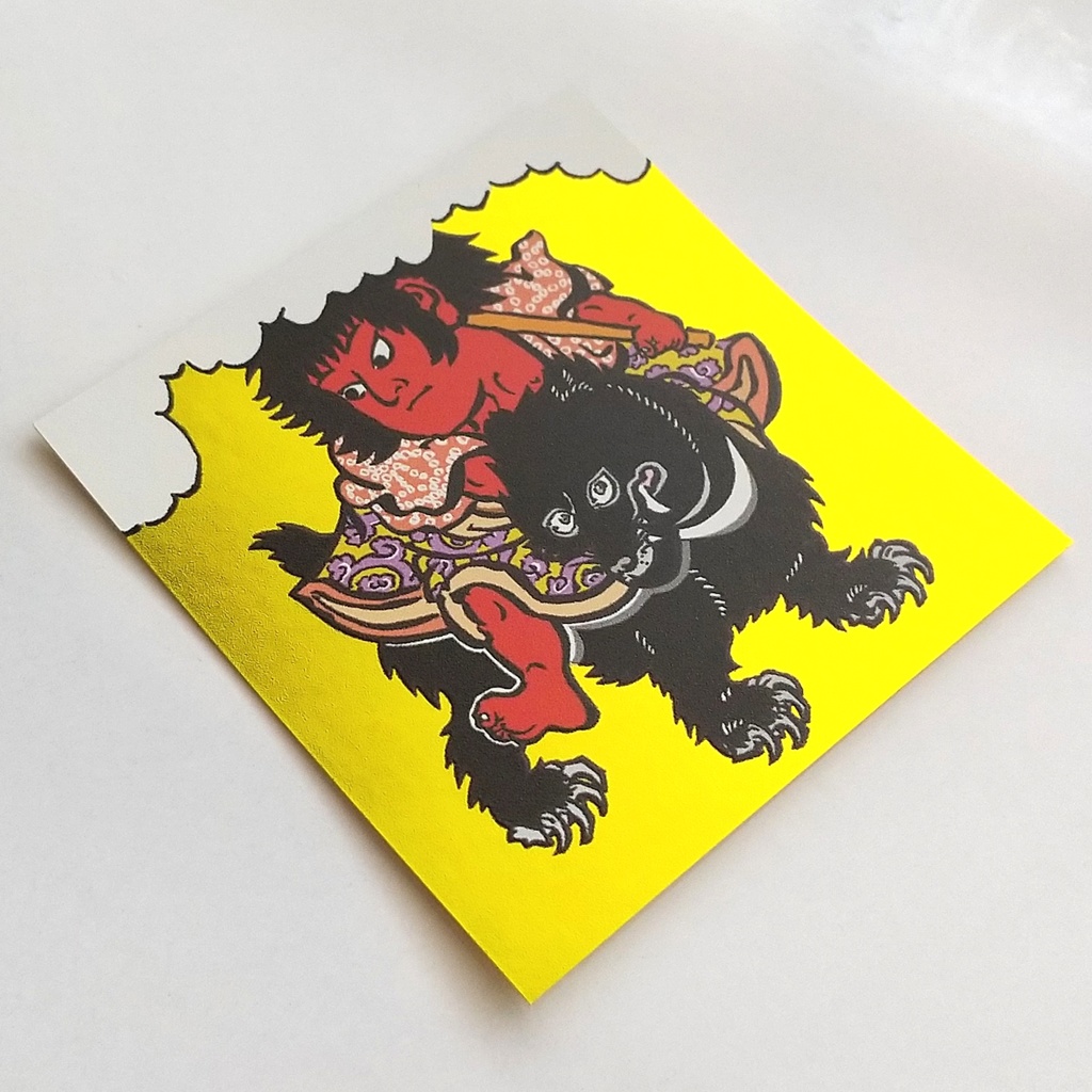金太郎 清長０番 浮世絵マン 単品 マンマン堂 Booth