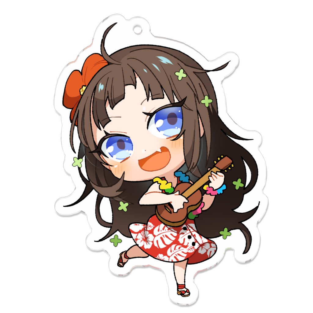 あろはちゃんアクリルキーホルダー