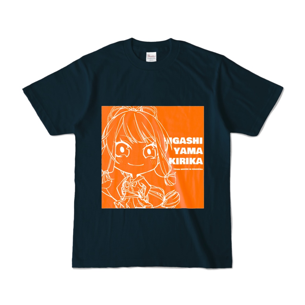 ふくしまおんむすT(ネイビー)