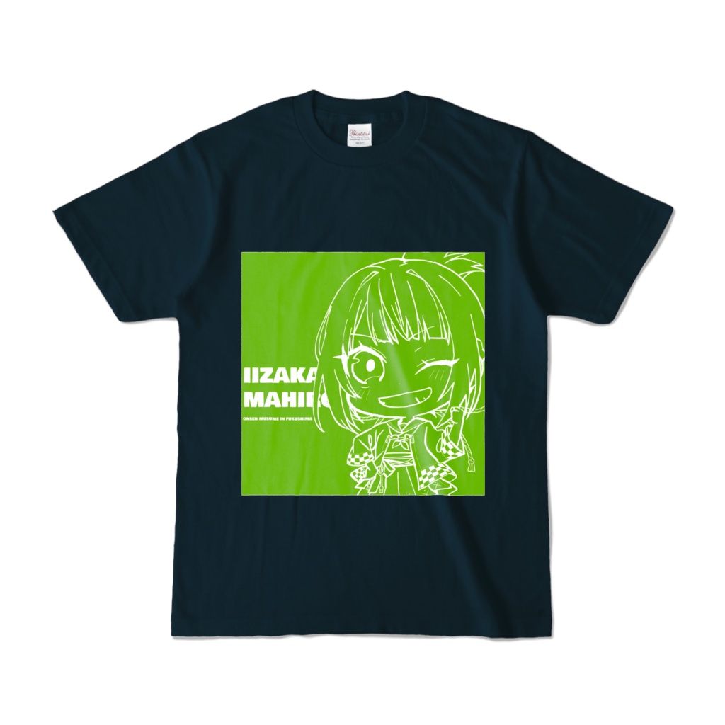 ふくしまおんむすT(ネイビー)