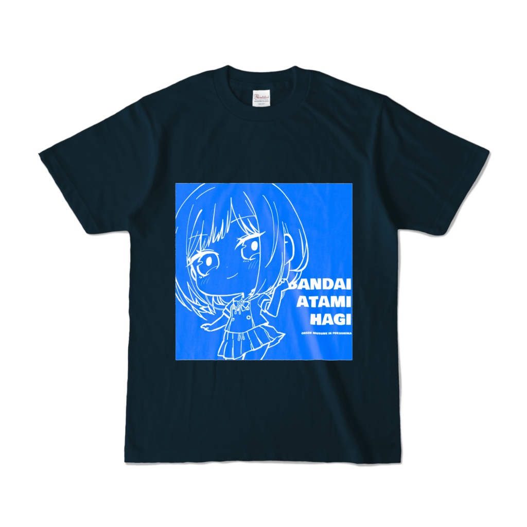 ふくしまおんむすT(ネイビー)