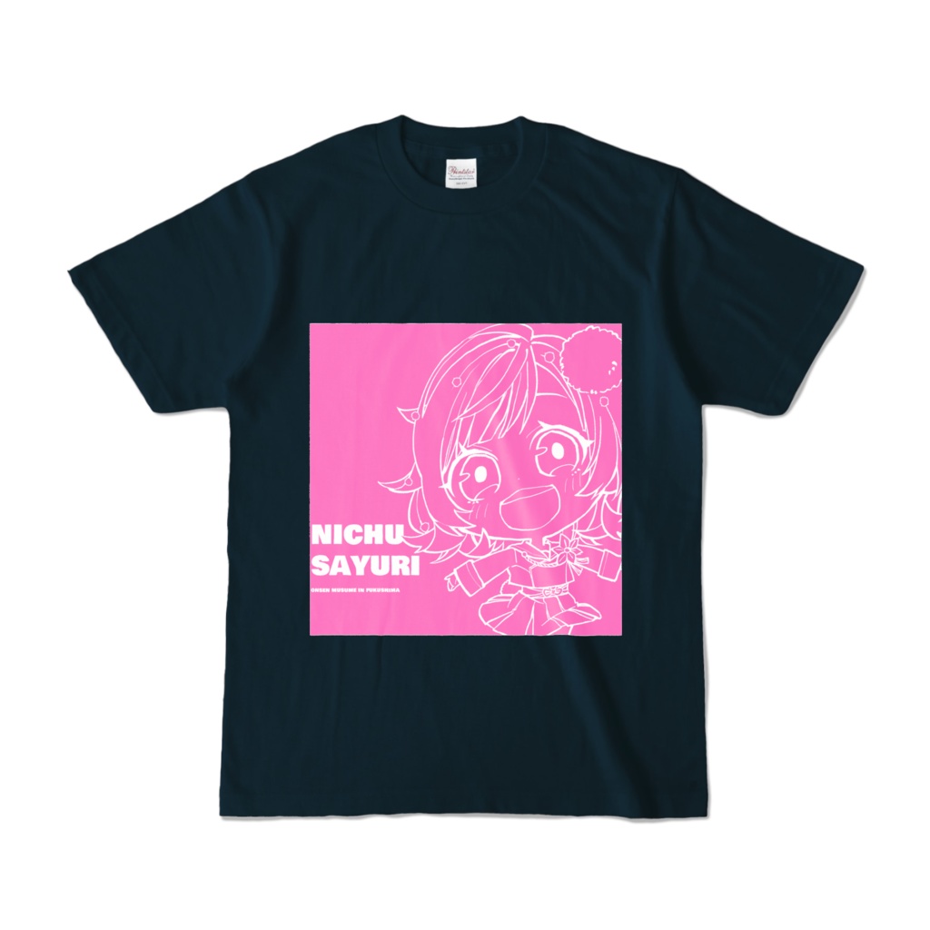 ふくしまおんむすT(ネイビー)