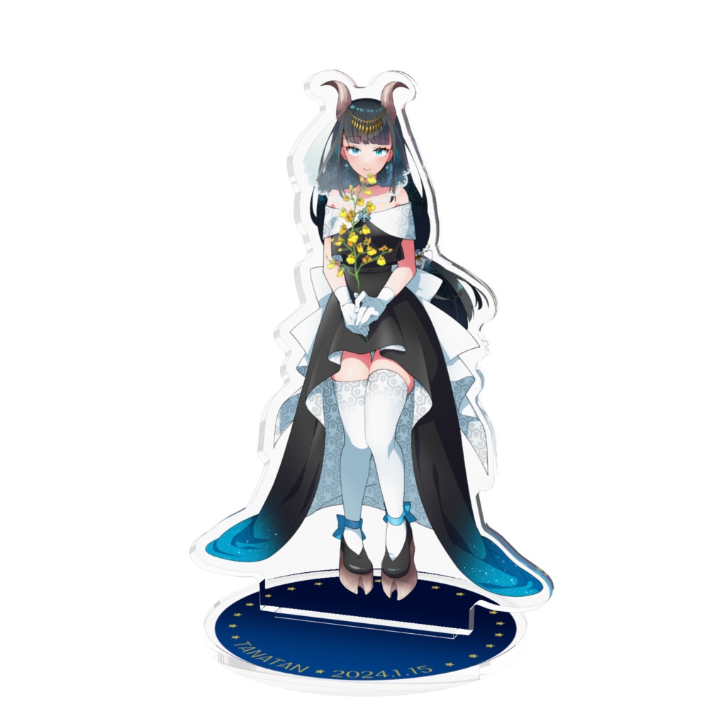 カプリコーン棚美ちゃんアクスタ
