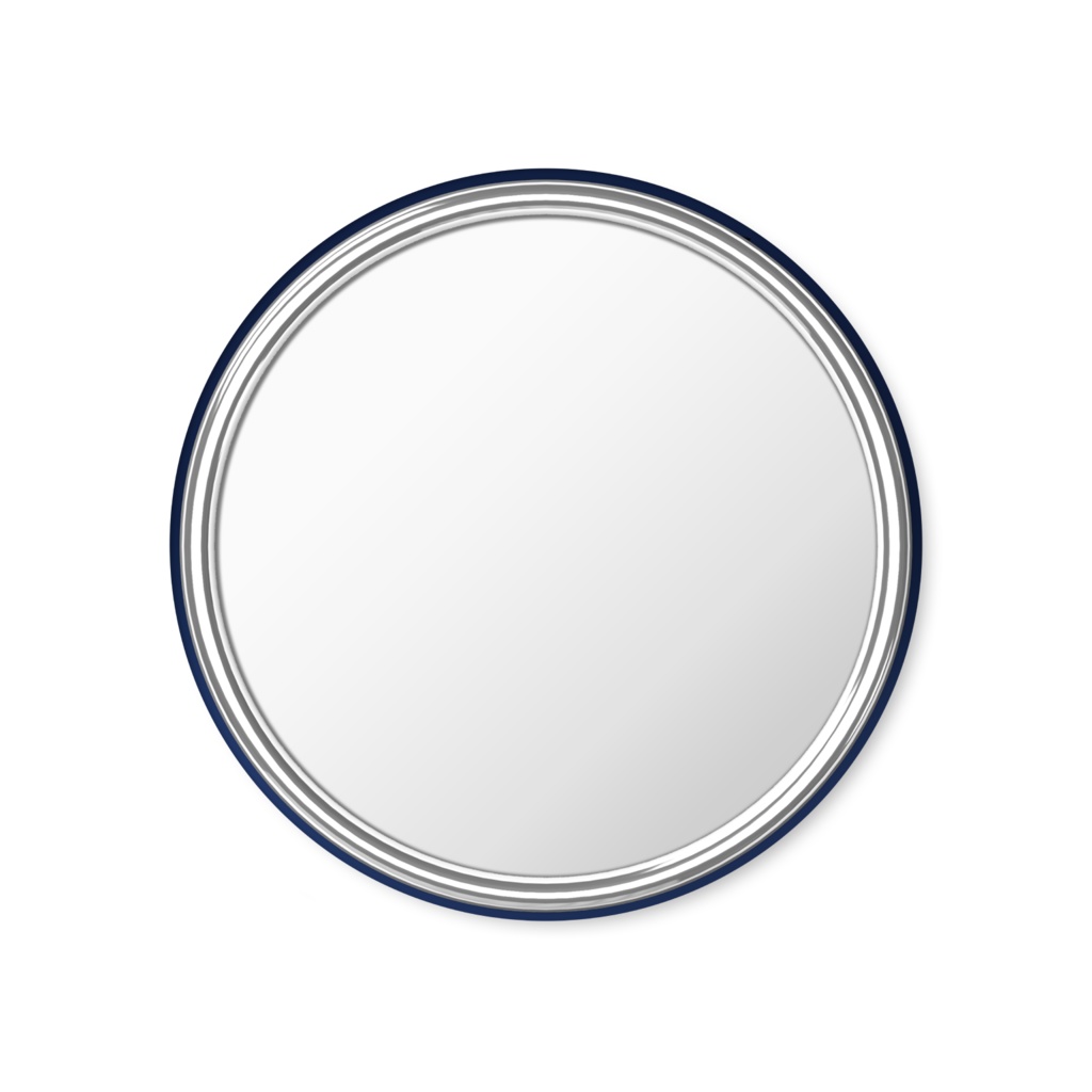 SDカプリコーン棚美ちゃん缶ミラー