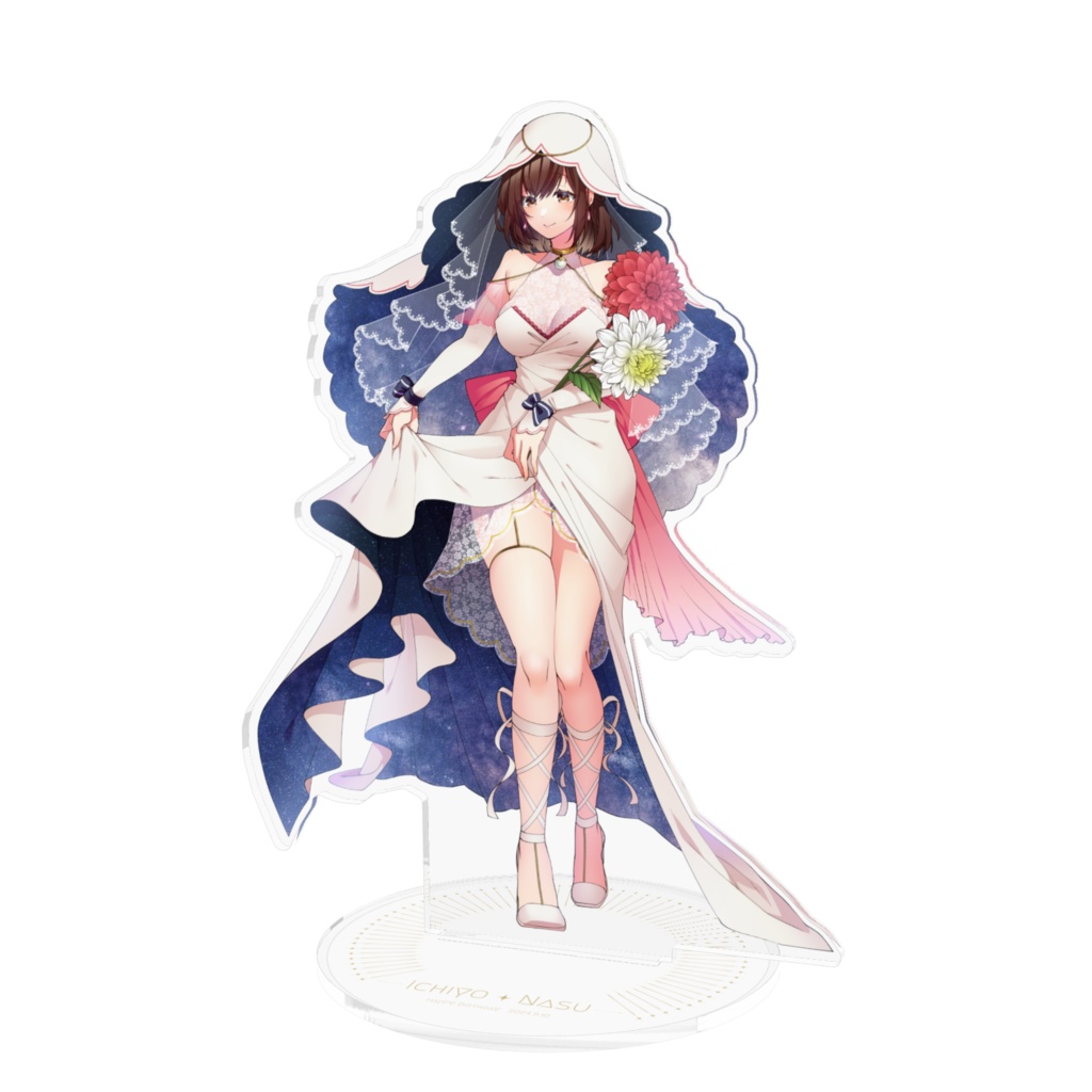 ヴァルゴ一与ちゃんアクスタ