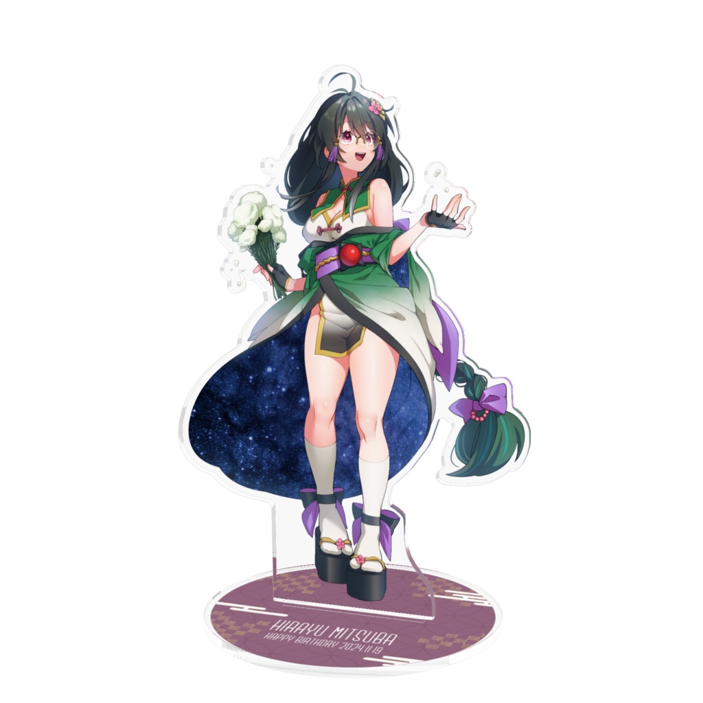 スコーピオみつばちゃんアクスタ