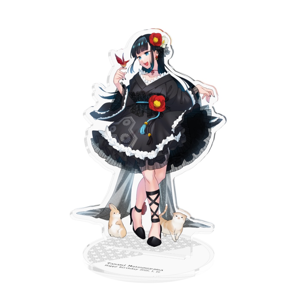 和ドレス棚美ちゃんアクスタ