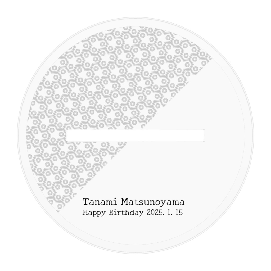 和ドレス棚美ちゃんアクスタ