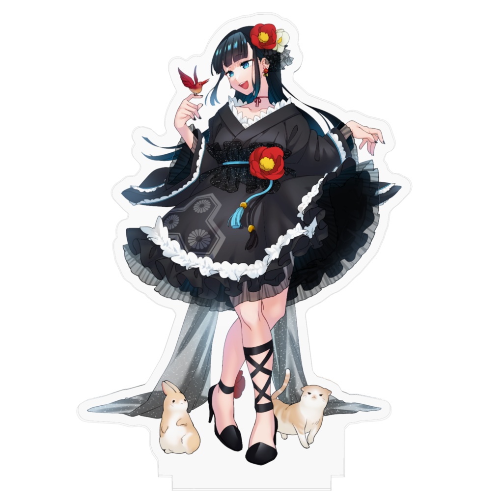 和ドレス棚美ちゃんアクスタ