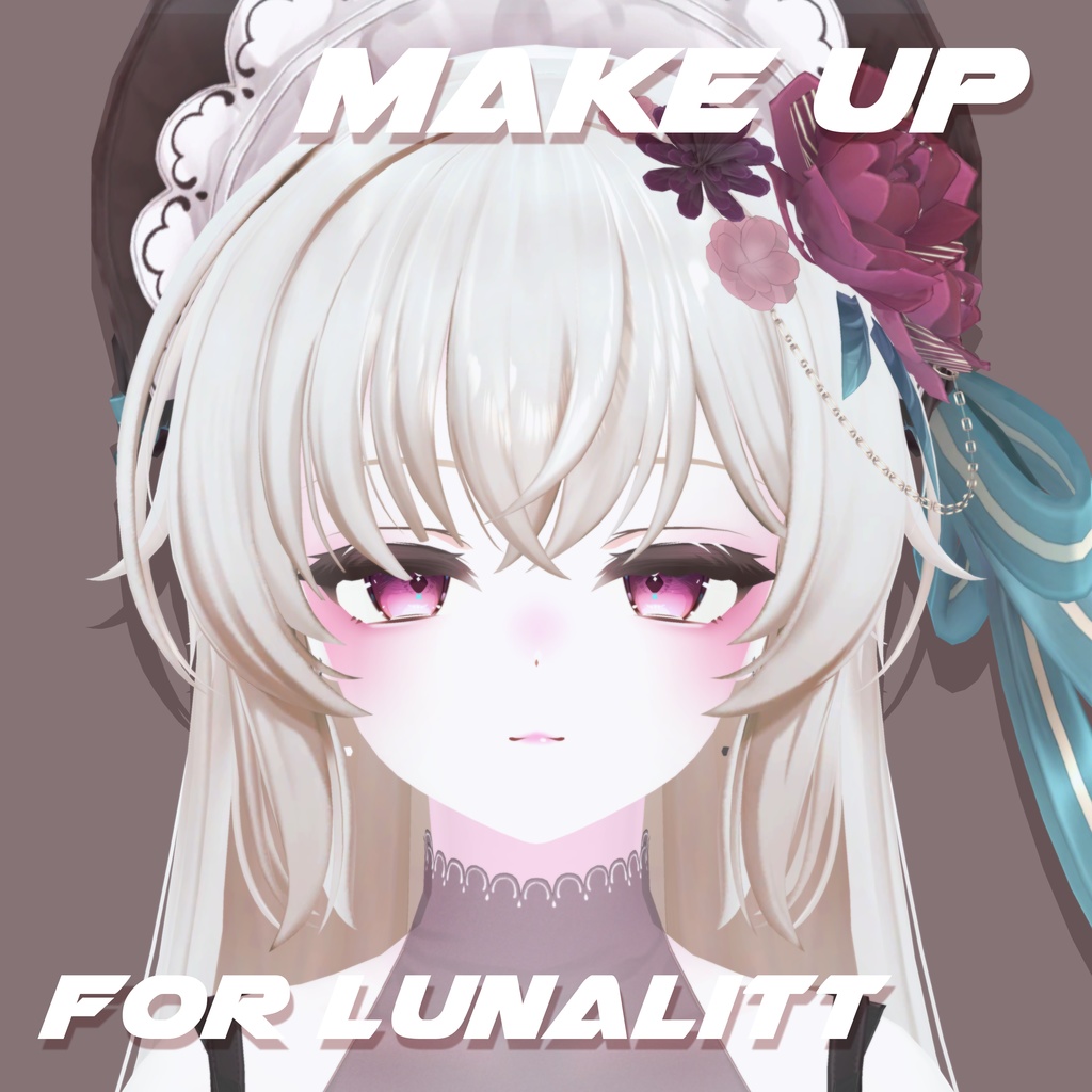 Lunalitt make up & body texture メイクテクスチャ [ルーナリット]