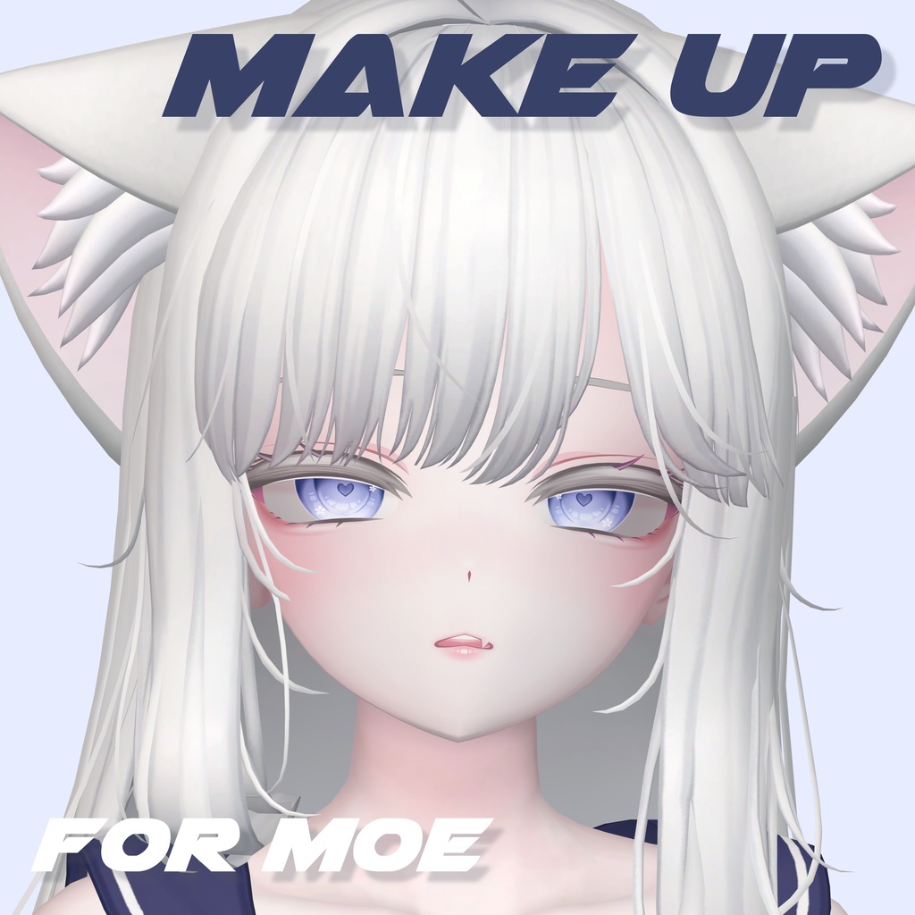 Moe make up & body texture