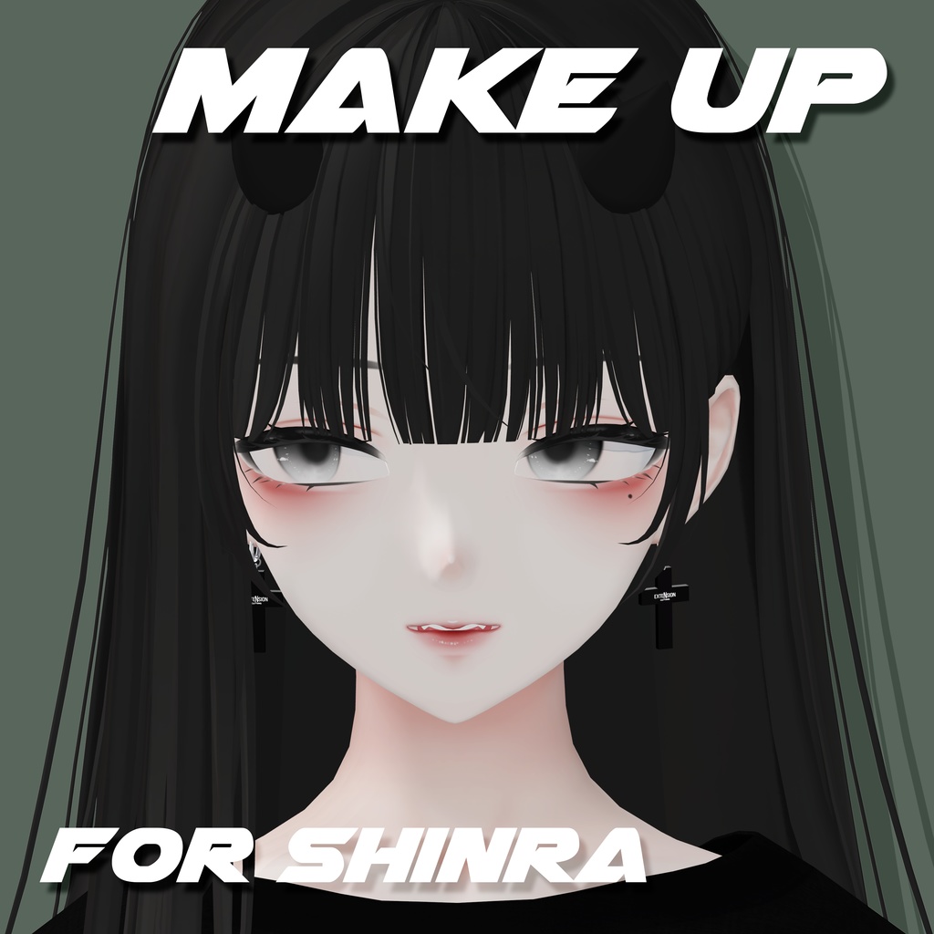 shinra make up texture メイクテクスチャ [森羅]
